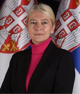 Jelena Begović Ministarka nauke, tehnološkog razvoja i inovacija, Vlada Republike Srbije