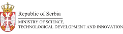 MINISTRY OF SCIENCE, TECHNOLOGICAL DEVELOPMENT AND INNOVATION logo